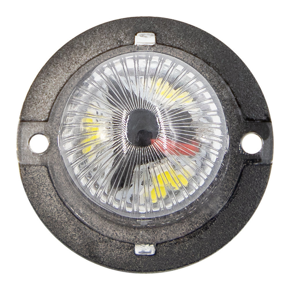 Heise Municipality HE-MUHSR-R Hidden Strobe Red Marker Lights - 1 Inch, 9 LED