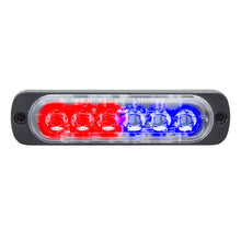 Load image into Gallery viewer, Heise Municipality HE-MULTE-6BR Bi-Color Blue/Red Marker Lights - 4.4 Inch, 6 LED