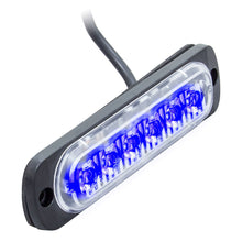 Charger l'image dans la galerie, Heise Municipality HE-MULTE-6B Single Color Blue Lite Marker Lights - 4.4 Inch, 6 LED