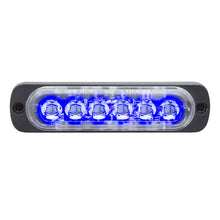 Charger l'image dans la galerie, Heise Municipality HE-MULTE-6B Single Color Blue Lite Marker Lights - 4.4 Inch, 6 LED