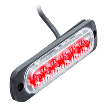 Load image into Gallery viewer, Heise Municipality HE-MULTE-6R Single Color Red Lite Marker Lights - 4.4 Inch, 6 LED