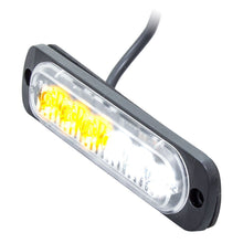Charger l'image dans la galerie, Heise Municipality HE-MULTE-6WA White/Amber Lights - 4.4 Inch, 6 LED
