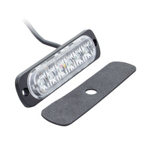 Charger l'image dans la galerie, Heise Municipality HE-MULTE-6WA White/Amber Lights - 4.4 Inch, 6 LED