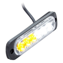 Charger l'image dans la galerie, Heise Municipality HE-MULTE-6WA White/Amber Lights - 4.4 Inch, 6 LED