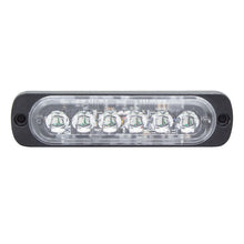 Charger l'image dans la galerie, Heise Municipality HE-MULTE-6WA White/Amber Lights - 4.4 Inch, 6 LED