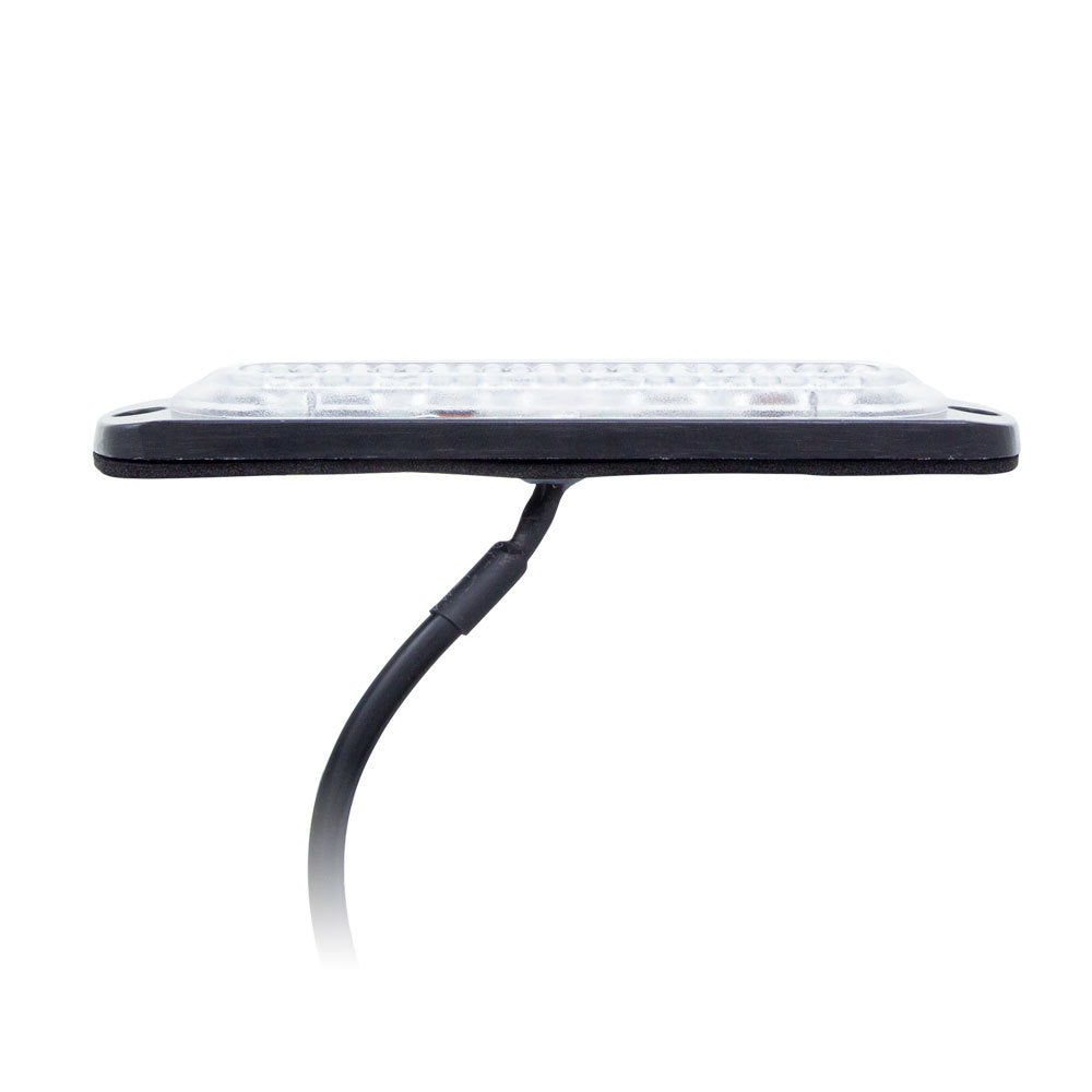 Heise Municipality HE-MULTE-6W White Lite Marker Lights - 4.4 Inch, 6 LED
