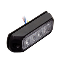 Load image into Gallery viewer, Heise Municipality HE-MUMRK-4R Single Color Red Marker Lights - 3.8 Inch, 4 LED