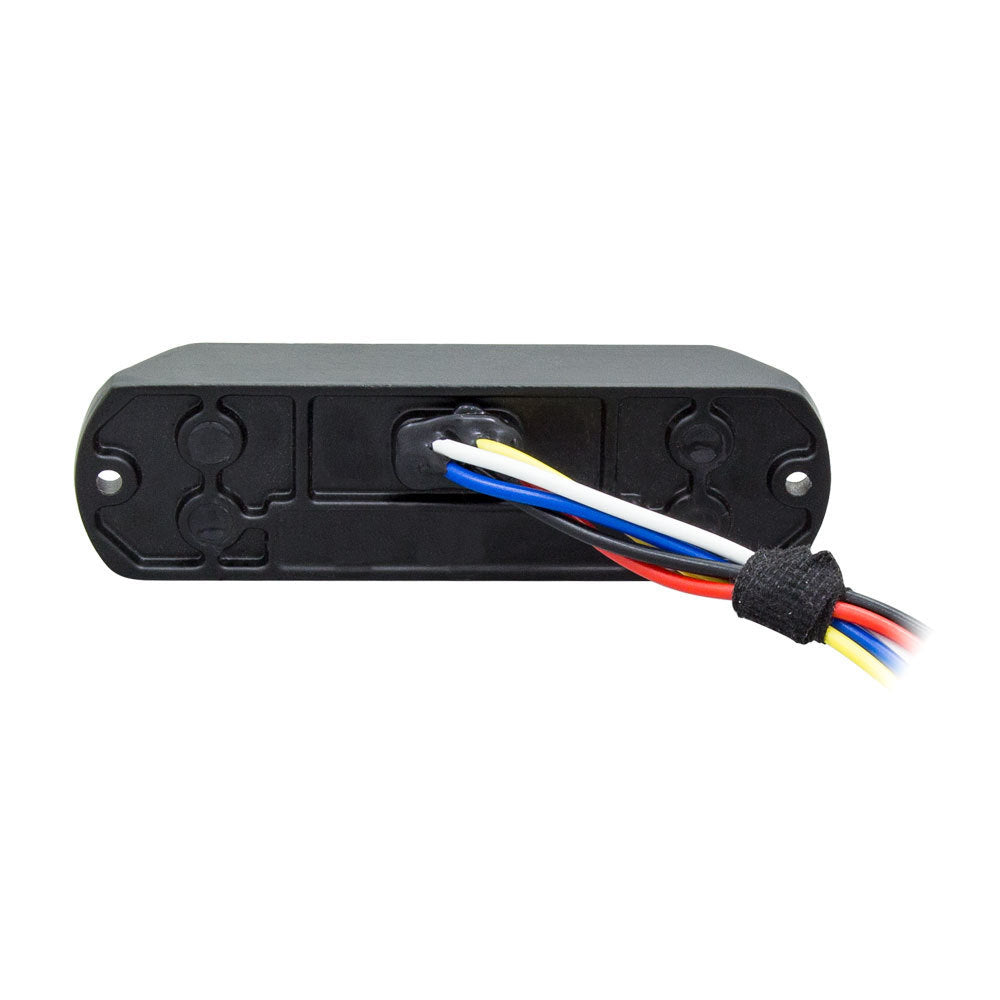 Heise Municipality HE-MUMRK-4R Single Color Red Marker Lights - 3.8 Inch, 4 LED