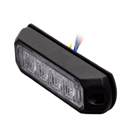 Heise Municipality HE-MUMRK-4W White Marker Lights - 3.8 Inch, 4 LED
