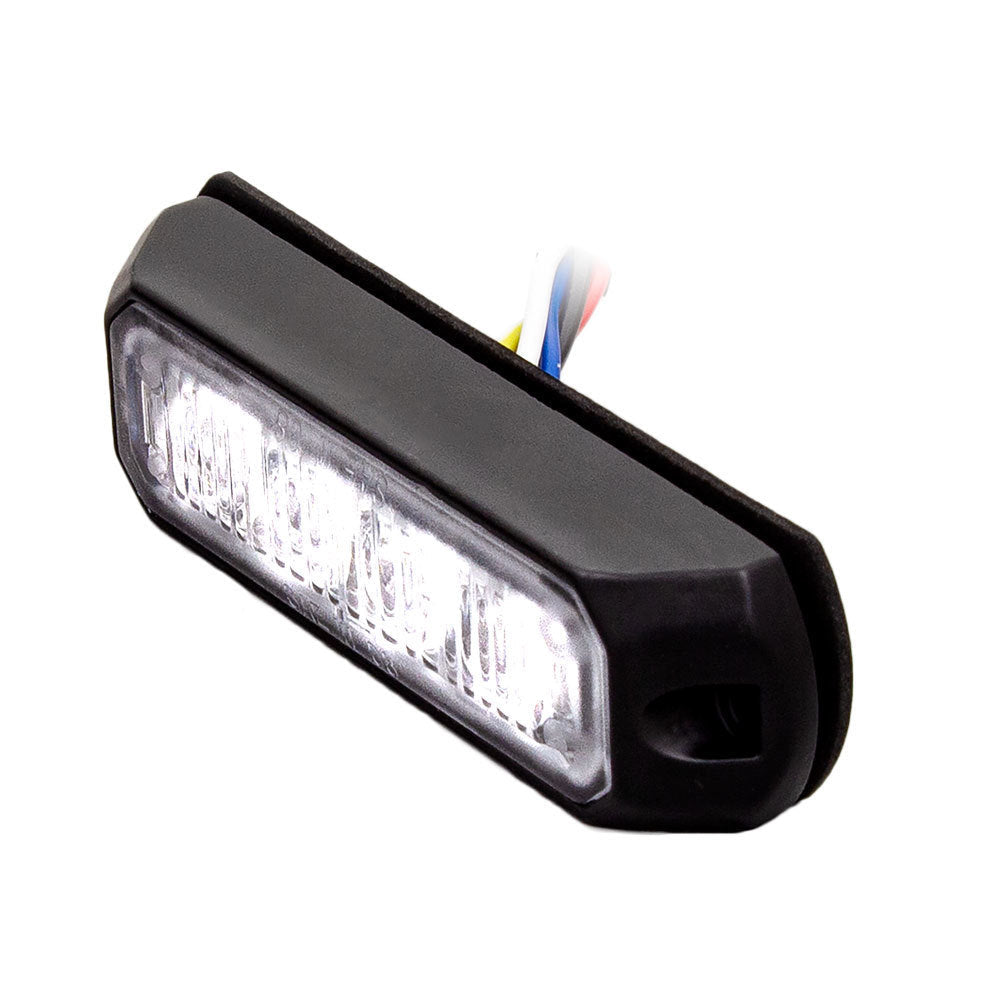 Heise Municipality HE-MUMRK-4W White Marker Lights - 3.8 Inch, 4 LED
