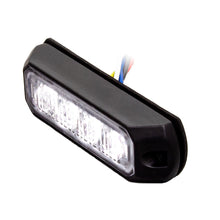 Charger l'image dans la galerie, Heise Municipality HE-MUMRK-4W White Marker Lights - 3.8 Inch, 4 LED