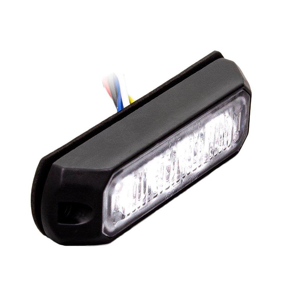 Heise Municipality HE-MUMRK-4W White Marker Lights - 3.8 Inch, 4 LED