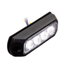Charger l'image dans la galerie, Heise Municipality HE-MUMRK-4W White Marker Lights - 3.8 Inch, 4 LED