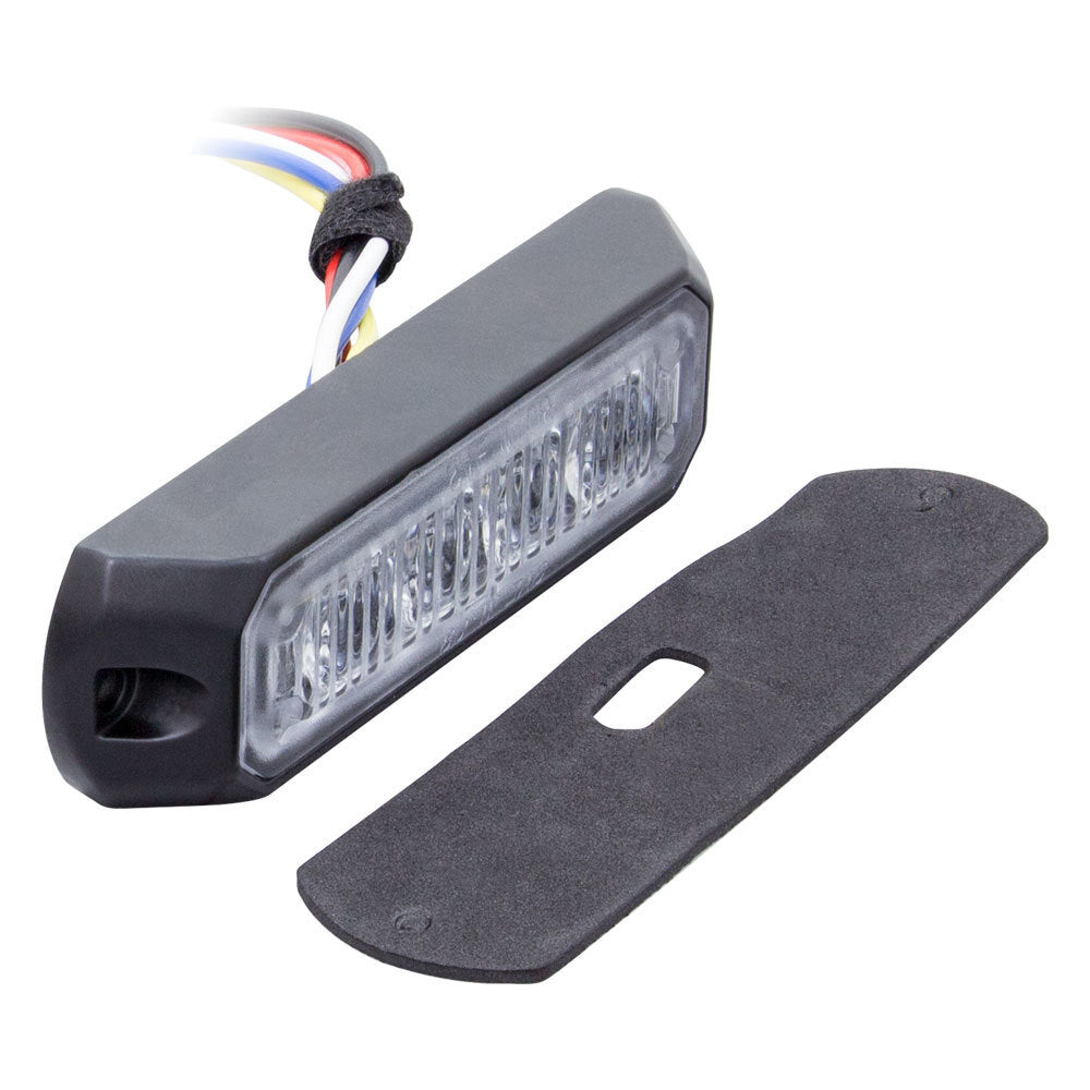 Heise Municipality HE-MUMRK-4W White Marker Lights - 3.8 Inch, 4 LED