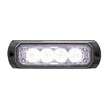 Charger l'image dans la galerie, Heise Municipality HE-MUMRK-4W White Marker Lights - 3.8 Inch, 4 LED