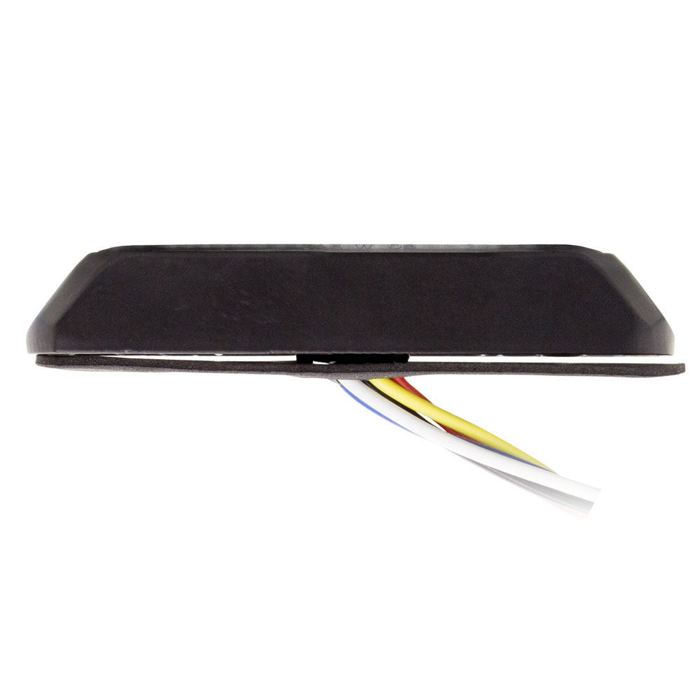 Heise Municipality HE-MUMRK-4W White Marker Lights - 3.8 Inch, 4 LED