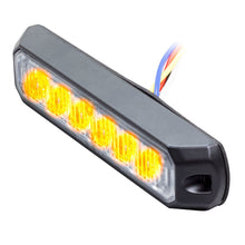 Load image into Gallery viewer, Heise Municipality HE-MUMRK-6A Amber Marker Lights - 4.9 Inch, 6 LED