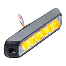 Load image into Gallery viewer, Heise Municipality HE-MUMRK-6A Amber Marker Lights - 4.9 Inch, 6 LED