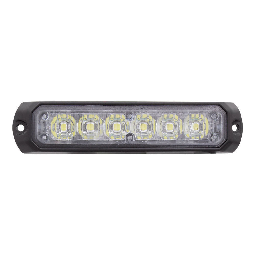 Heise Municipality HE-MUMRK-6A Amber Marker Lights - 4.9 Inch, 6 LED