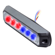 Load image into Gallery viewer, Heise Municipality HE-MUMRK-6BR Bi-Color Blue/Red Marker Lights - 4.9 Inch, 6 LED