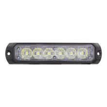 Load image into Gallery viewer, Heise Municipality HE-MUMRK-6BR Bi-Color Blue/Red Marker Lights - 4.9 Inch, 6 LED
