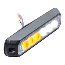 Load image into Gallery viewer, Heise Municipality HE-MUMRK-6WA White/Amber Marker Lights - 4.9 Inch, 6 LED