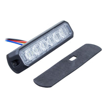Load image into Gallery viewer, Heise Municipality HE-MUMRK-6W White Marker Lights - 4.9 Inch, 6 LED