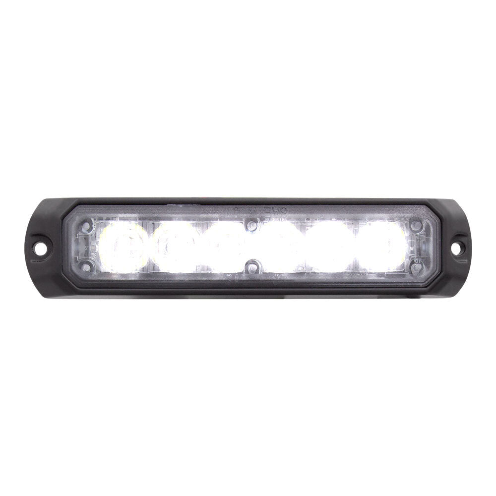 Heise Municipality HE-MUMRK-6W White Marker Lights - 4.9 Inch, 6 LED