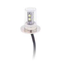 Charger l'image dans la galerie, Heise Municipality HE-MUSTR-S1W White LED Strobe Light Bulb - 8 LED