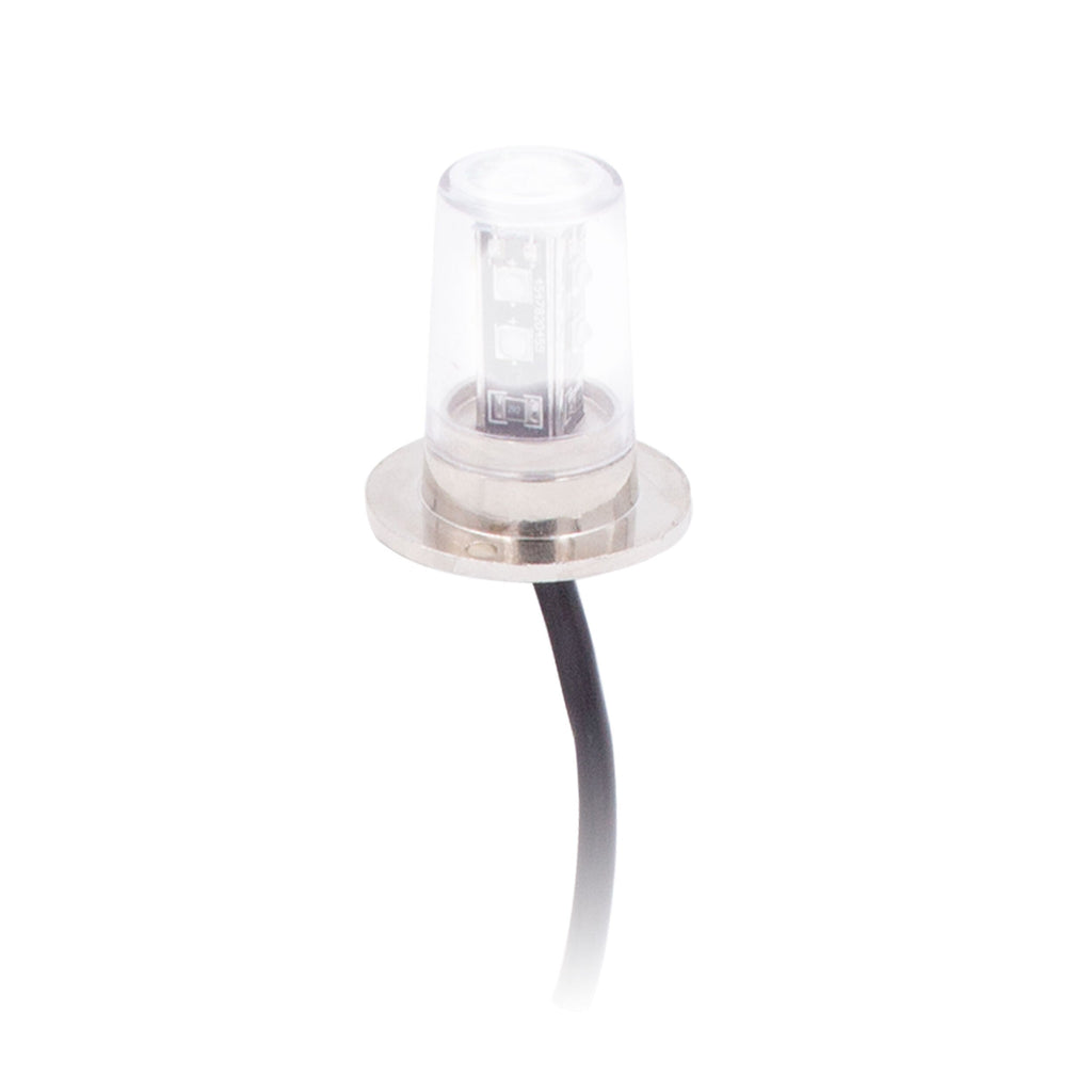 Heise Municipality HE-MUSTR-S1W White LED Strobe Light Bulb - 8 LED