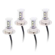 Charger l'image dans la galerie, Heise Municipality HE-MUSTR-W White Strobe Kit - 8 LED, 4-Pack