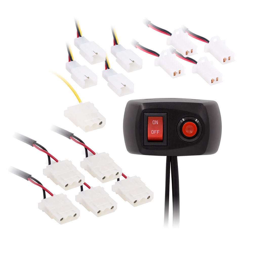 Heise Municipality HE-MUSTR-W White Strobe Kit - 8 LED, 4-Pack