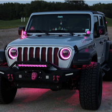 Load image into Gallery viewer, Jeep JP-RGBKT-1 Complete Plug-N-Play RGB Lighting Kit for Jeep JL/JT