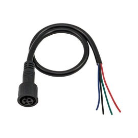 Heise HE-PTRGB Pigtail Adapter for RBG Accent Pods
