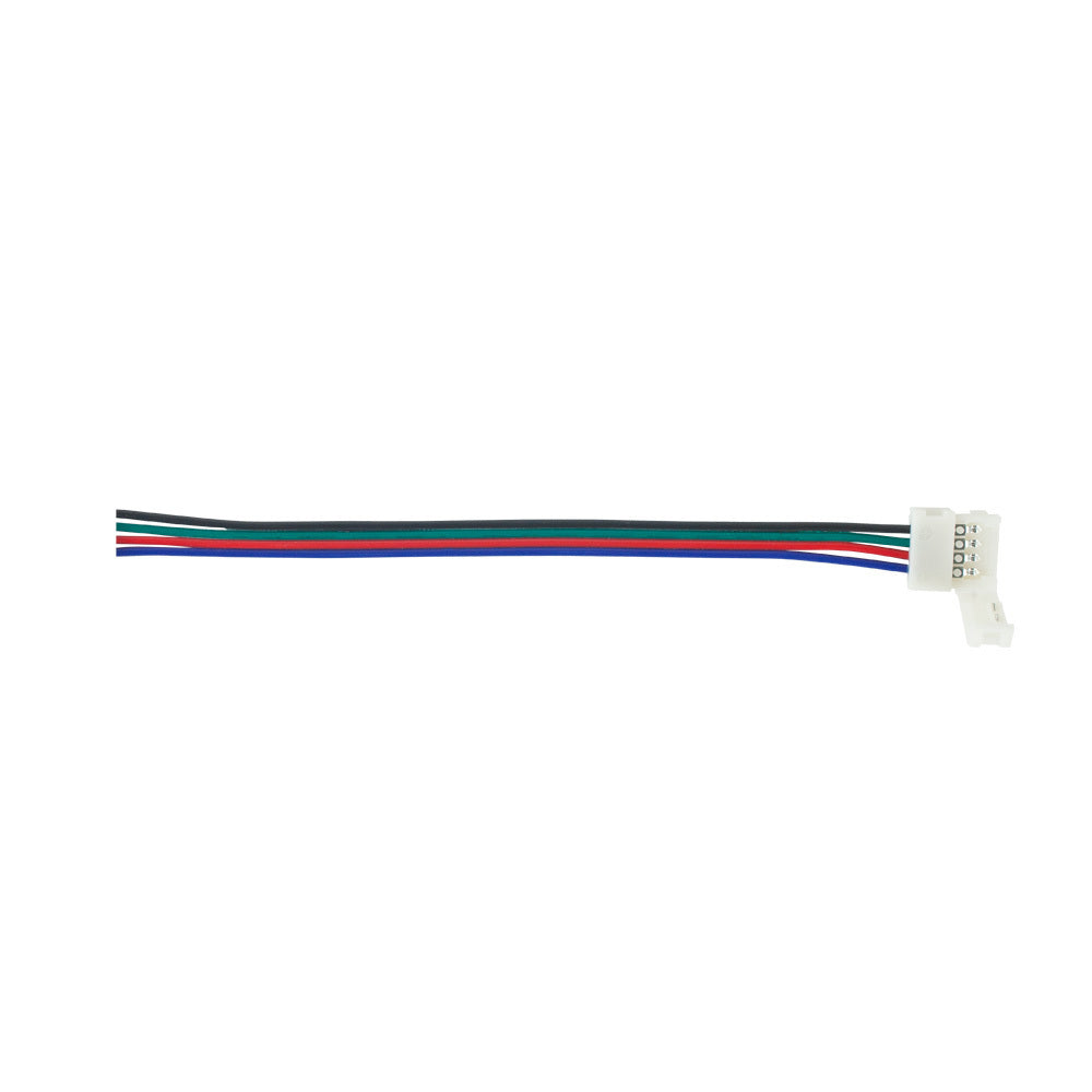 Heise HE-QCRGB-1 Quick Connector for 5MGB-1 LED Lights - 6 Inch, 10-Pack