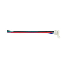 Load image into Gallery viewer, Heise HE-QCRGB-1 Quick Connector for 5MGB-1 LED Lights - 6 Inch, 10-Pack