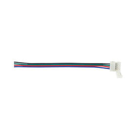 Heise HE-QCRGB-1 Quick Connector for 5MGB-1 LED Lights - 6 Inch, 10-Pack