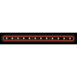 Heise HE-R350-BLK 5050 Red/Black Light Strip with Black Base - 3 Meter, 60 LED, Bulk