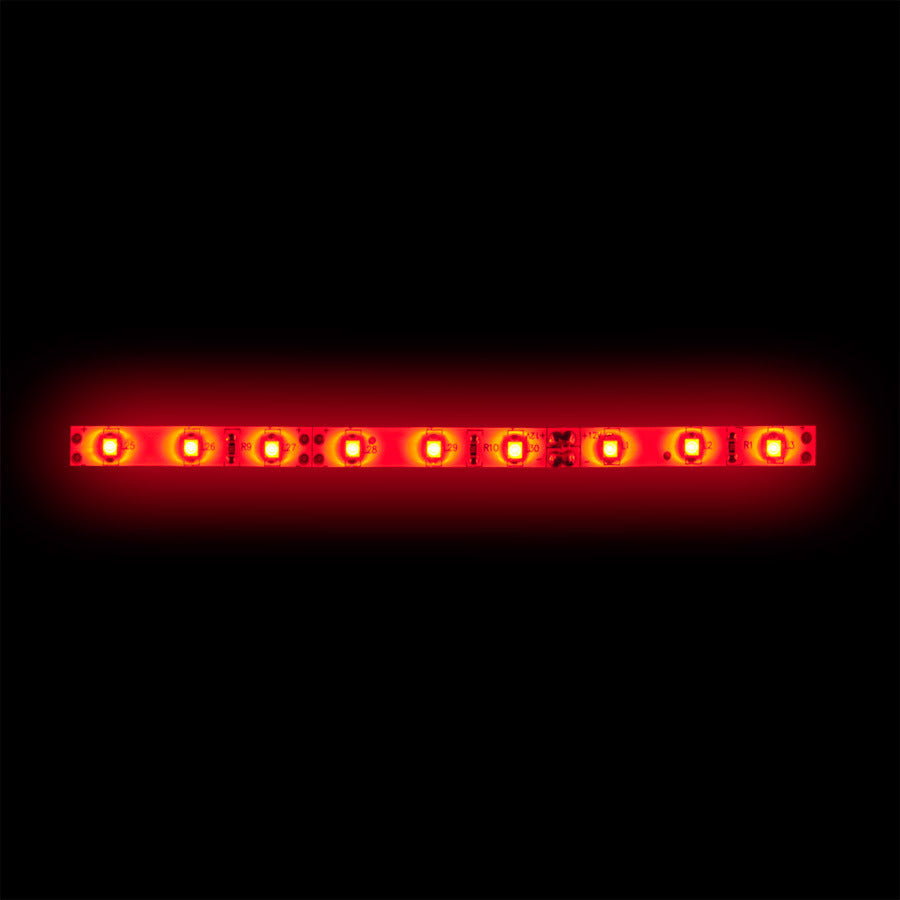 Heise HE-R535 3528 Red Light Strip - 5 Meter, 60 LED, Bulk