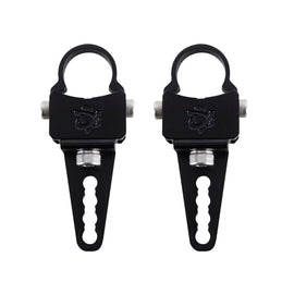 Heise HE-RBM1 Roll Bar Mount Kit - 1 Inch, 2-Pack
