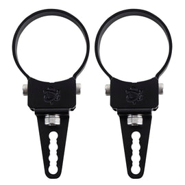 Heise HE-RBM225 Roll Bar Mount Kit - 2.25 Inch, 2-Pack