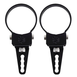 Heise HE-RBM250 Roll Bar Mount Kit - 2.5 Inch, 2-Pack