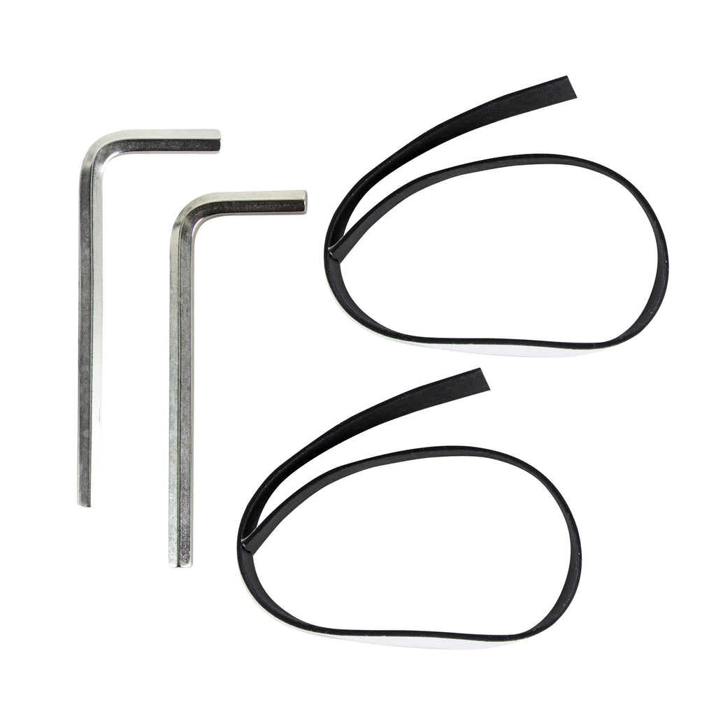 Heise HE-RBM250 Roll Bar Mount Kit - 2.5 Inch, 2-Pack