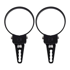 Heise HE-RBM3 Roll Bar Mount Kit - 3 Inch, 2-Pack