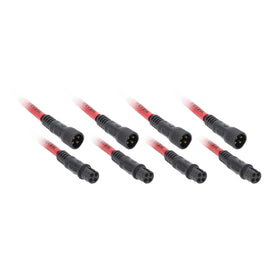 Heise HE-RGB-4PT Heise Connect RGB Solder-On Adapters - 4-Pack