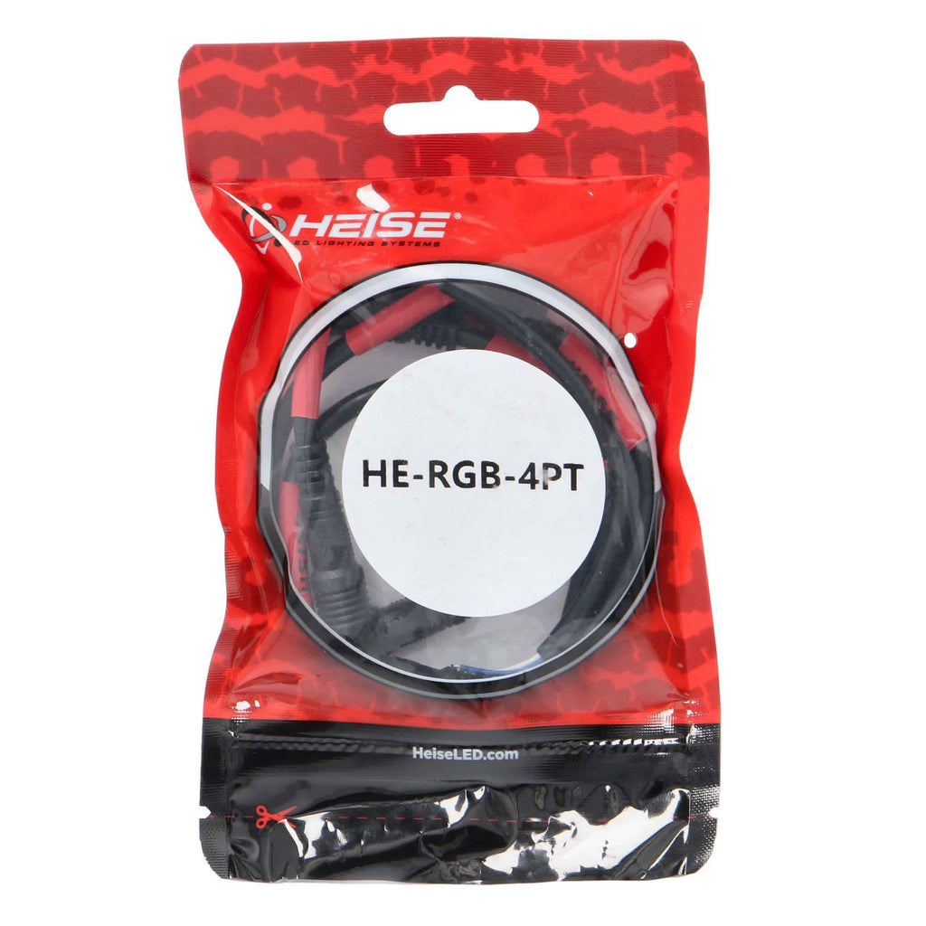 Heise HE-RGB-4PT Heise Connect RGB Solder-On Adapters - 4-Pack