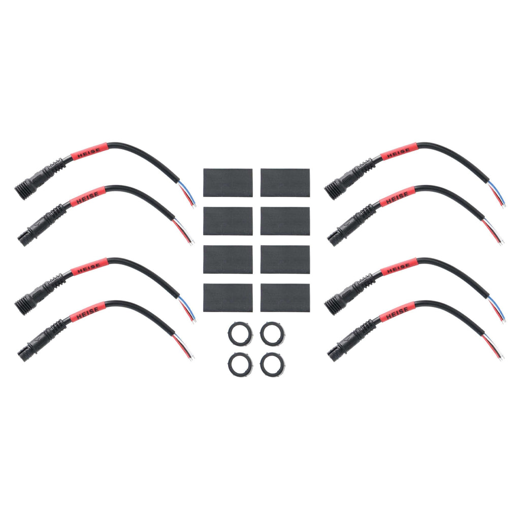 Heise HE-RGB-4PT Heise Connect RGB Solder-On Adapters - 4-Pack