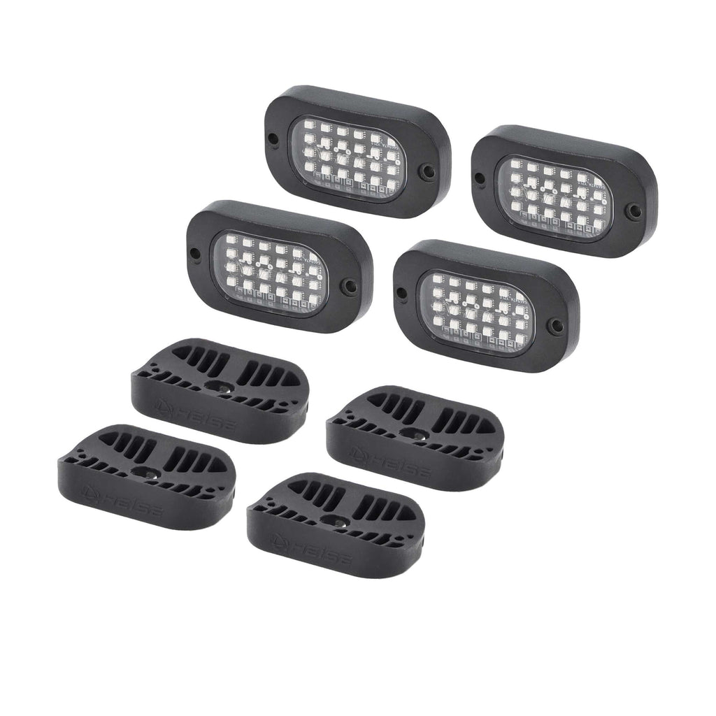 Heise HE-RGB-EX4 RGB Rock Light Expansion Pack