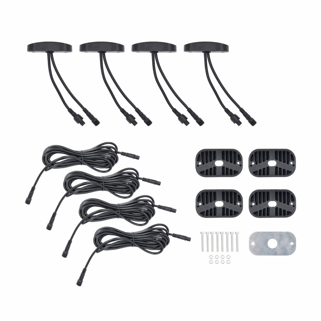 Heise HE-RGB-EX4 RGB Rock Light Expansion Pack
