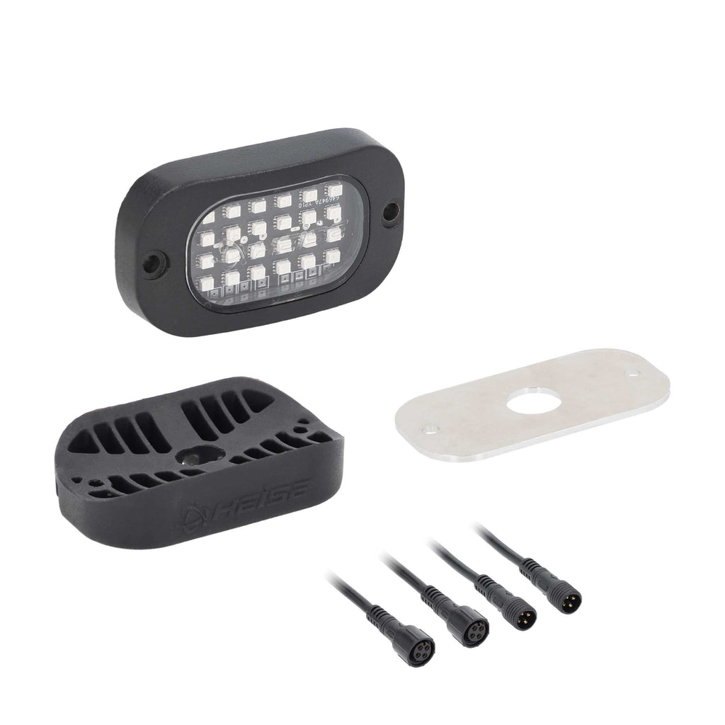 Heise HE-RGB-R1 RGB Wide Angle Rock Light